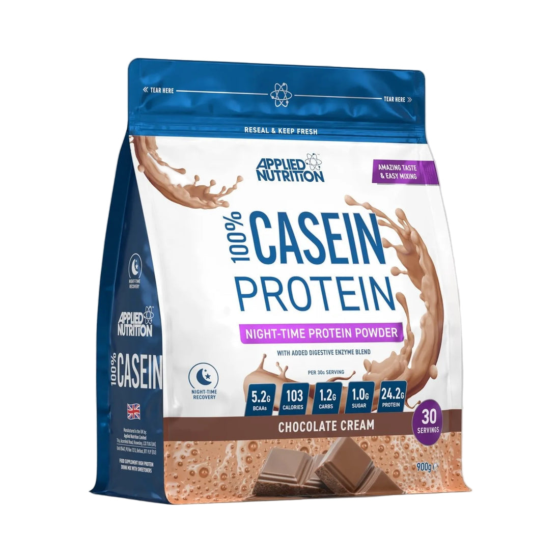 Applied Nutrition Casein 900g