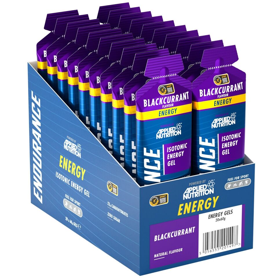 Applied Nutrition Endurance Velocity Energy Gel 20x60g