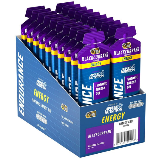 Applied Nutrition Endurance Velocity Energy Gel 20x60g