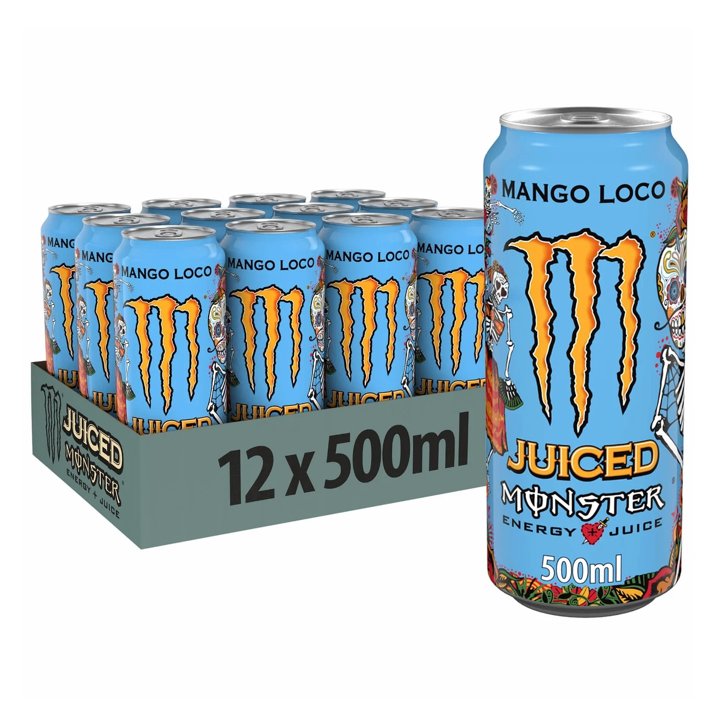 Monster Energy Monster Juiced 12x500ml