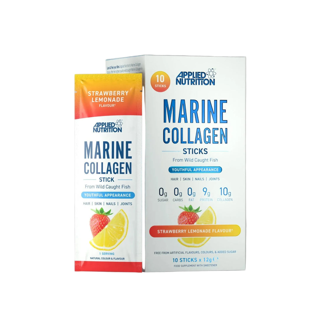Applied Nutrition Marine Collagen Sticks 10x12g