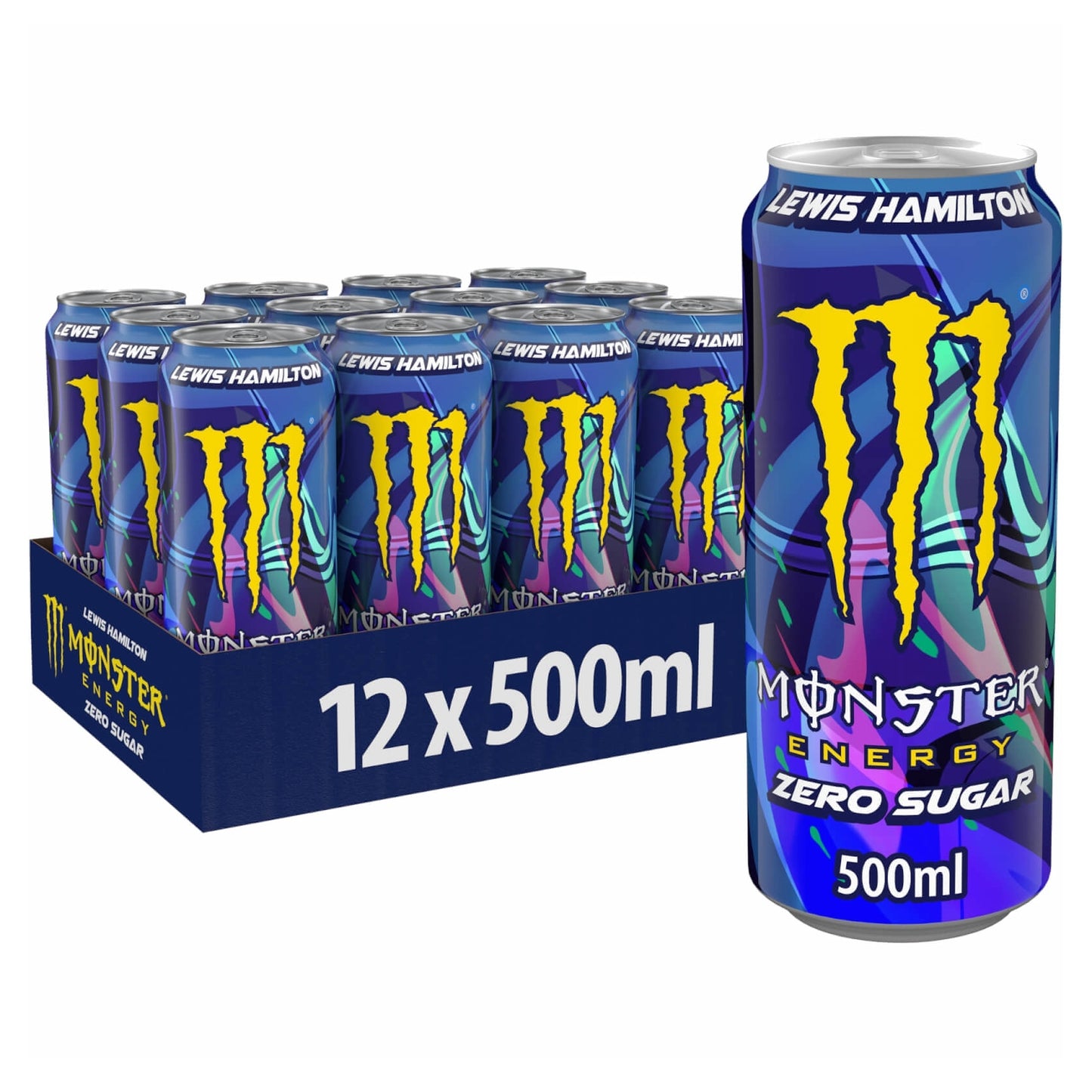Monster Energy ZERO 12x500ml