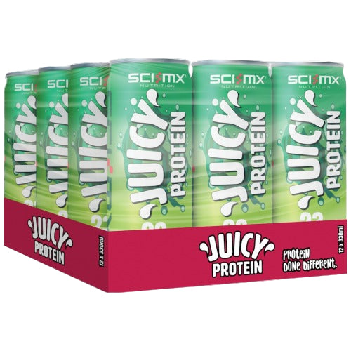 Sci-Mx Juicy Protein 12x330ml