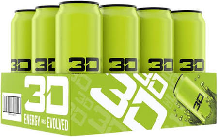 3D Energy Drink 12x473ml