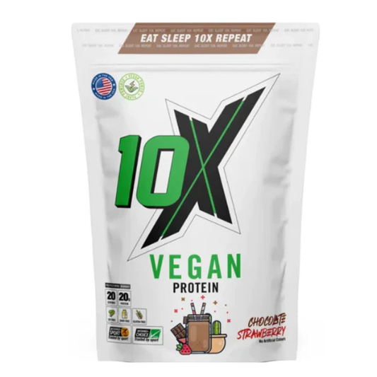 10X Athletic Vegan Protein 540g