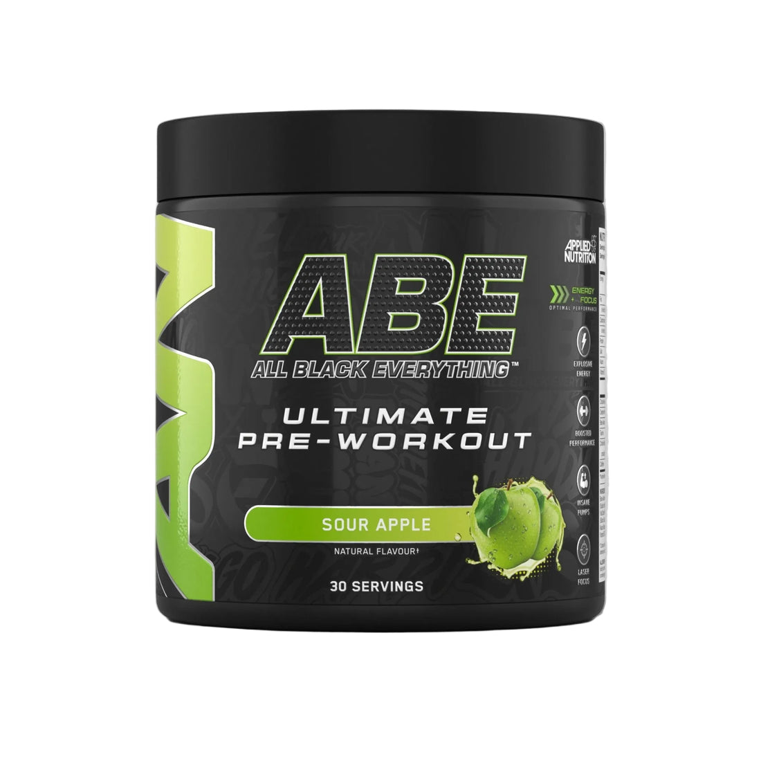Applied Nutrition ABE (All Black Everything) 375g