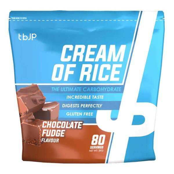 Trained By JP Cream Of Rice 2kg