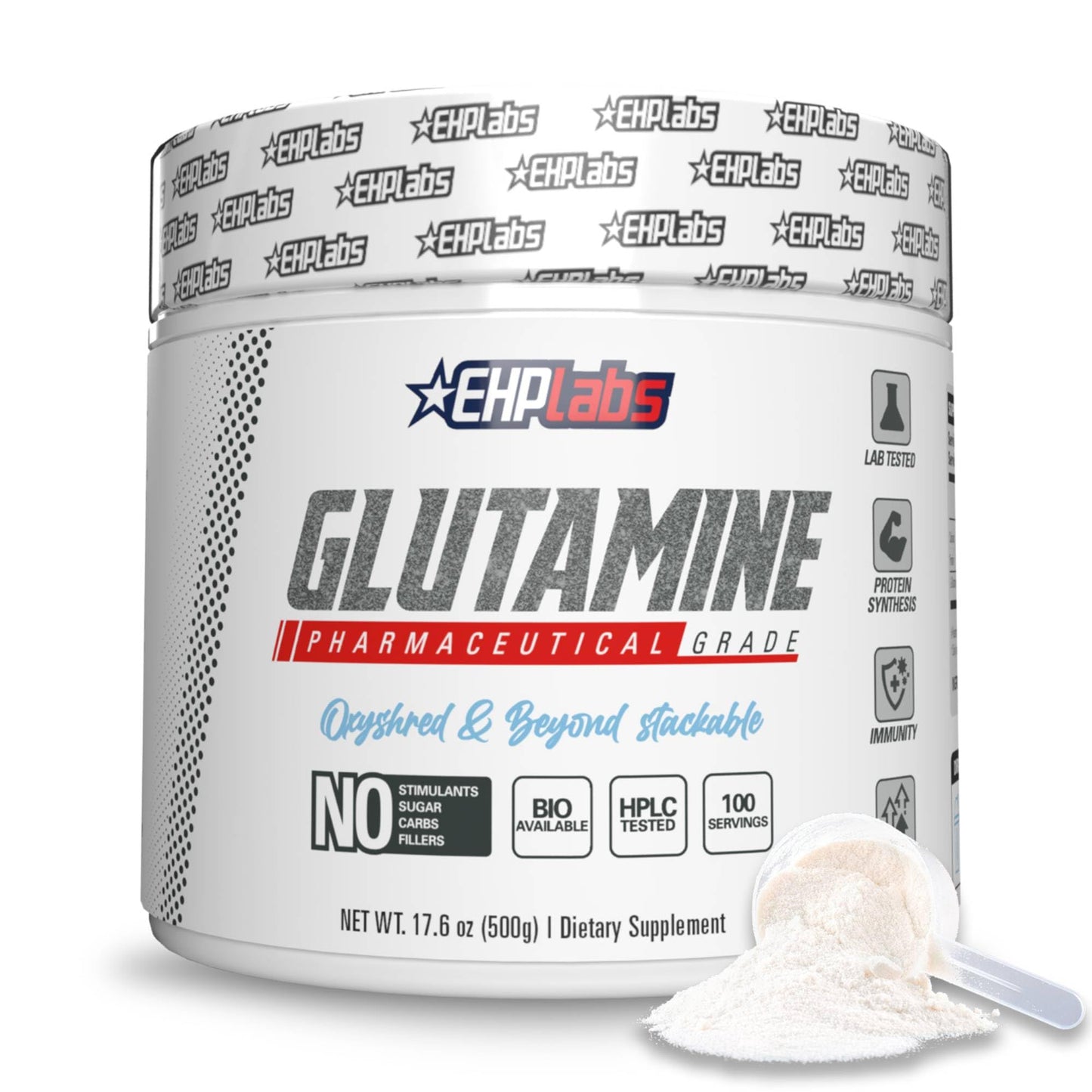 EHP Labs Glutamine 500g