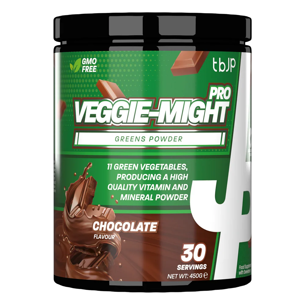 Trained By JP Veggie Might 450g