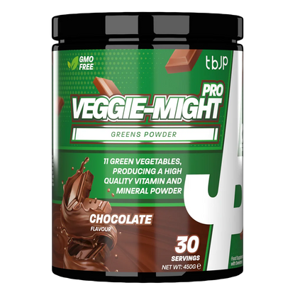 Trained By JP Veggie Might 450g