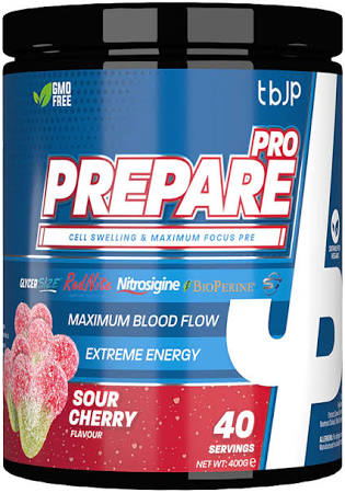 Trained By JP PrePare Pro 400g