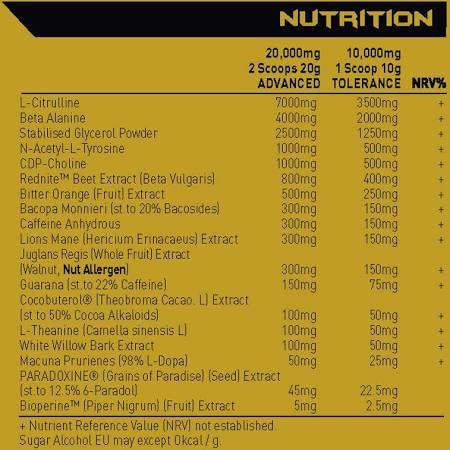 Alpha Neon Darkside Onslaught Ultima 600g