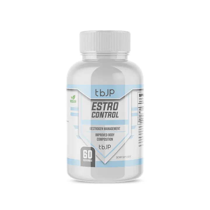 Trained By JP Estro Control 60 Caps