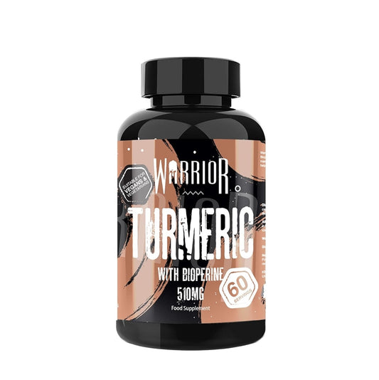 Warrior Core Turmeric & Bioperine 60 Tabs