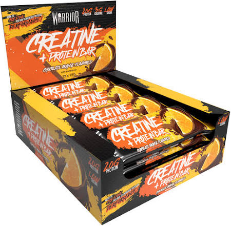 Warrior Creatine Bars 12x75g