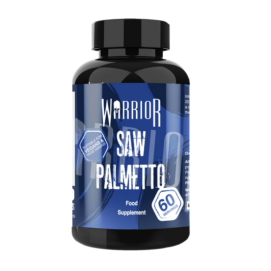 Warrior Saw Palmetto 90 Caps