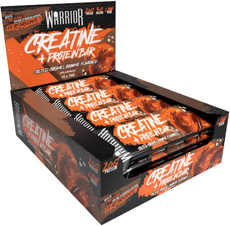 Warrior Creatine Bars 12x75g