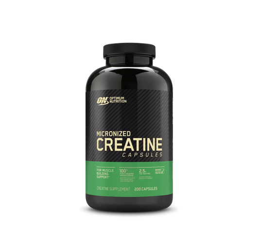 Optimum Nutrition Creatine 2500mg 200 Caps