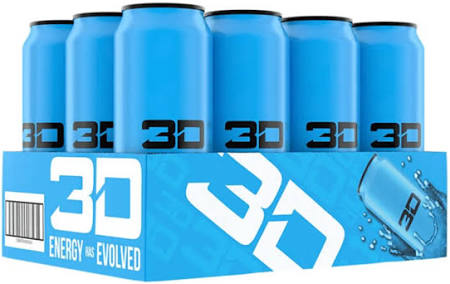 3D Energy Drink 12x473ml