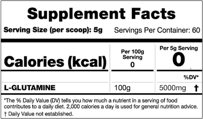 10X Athletic GLUT+ 300g