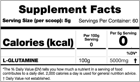 10X Athletic GLUT+ 300g