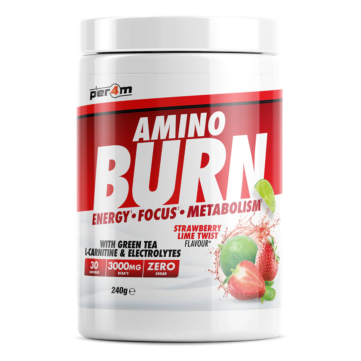 Per4m Amino Burn 240g