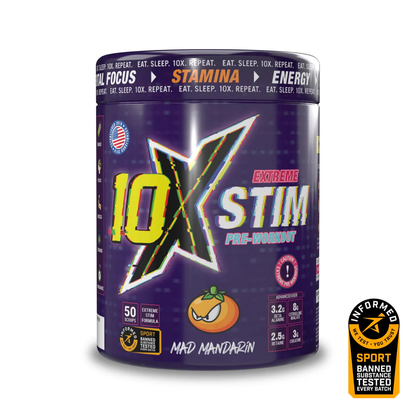 10X Athletic STIM 600g