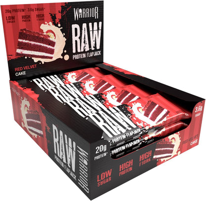 Warrior Raw Protein Flapjack 12x75g