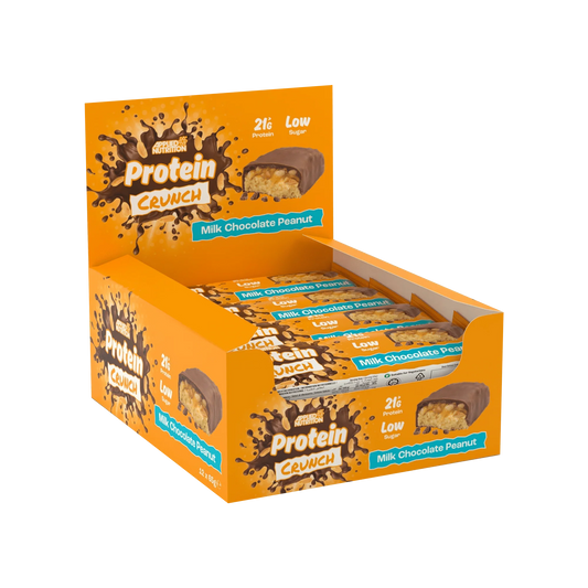 Applied Nutrition Protein Crunch Bar 12x62g