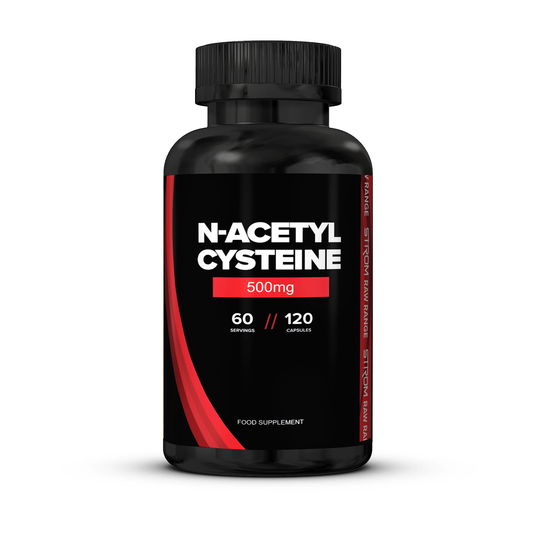 Strom Sports NAC (N-Acetyl Cysteine)  120 Caps