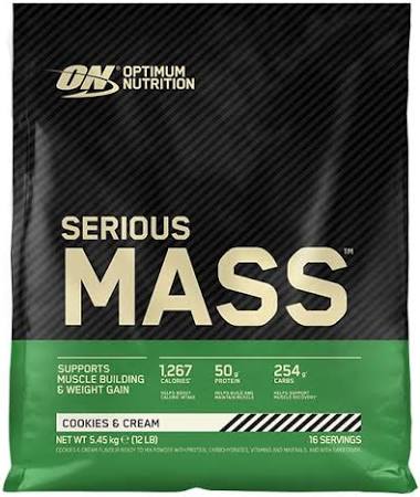 Optimum Nutrition Serious Mass 5.45kg