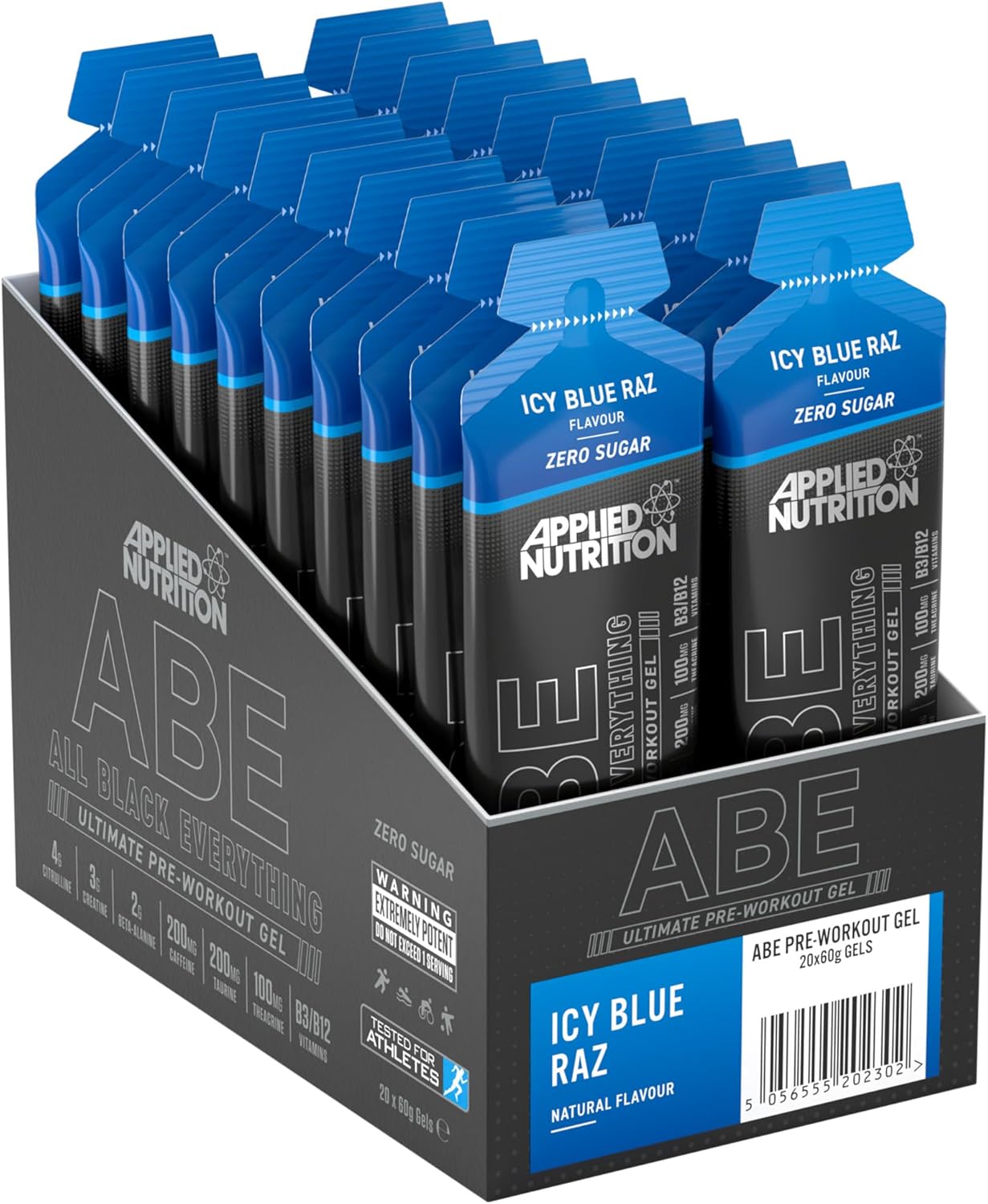 Applied Nutrition ABE (All Black Everything) Pre Workout Gel 20x60g