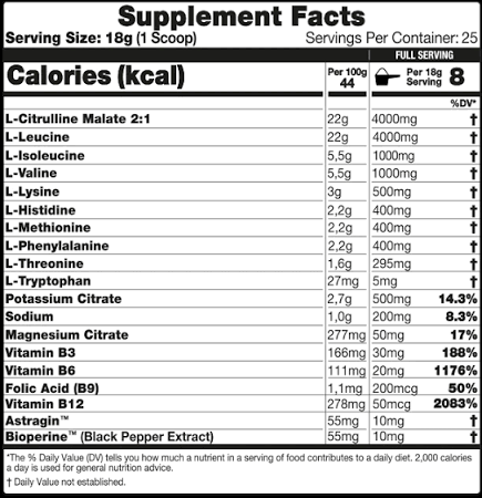10X Athletic EAA 450g