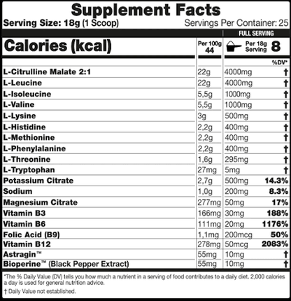 10X Athletic EAA 450g