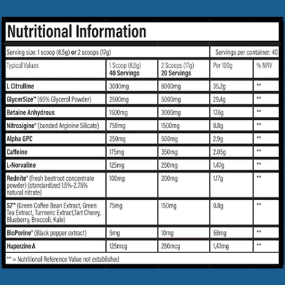 Trained By JP Pumpage 400g