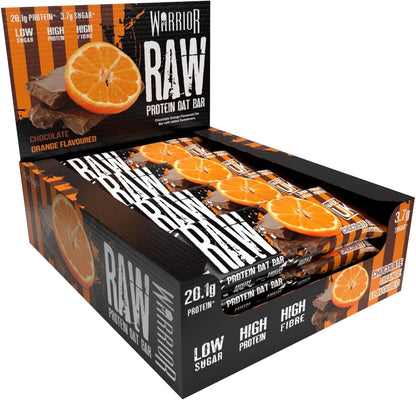 Warrior Raw Protein Flapjack 12x75g