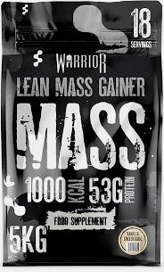 Warrior Lean Mass Gainer 5040g