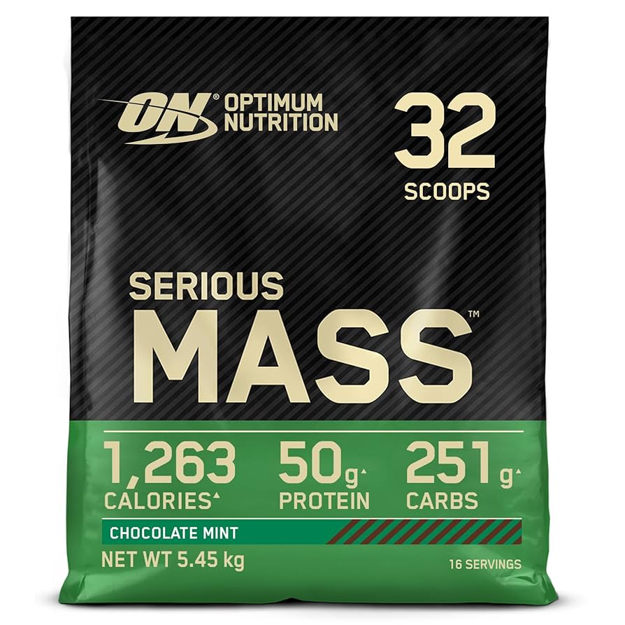 Optimum Nutrition Serious Mass 5.45kg
