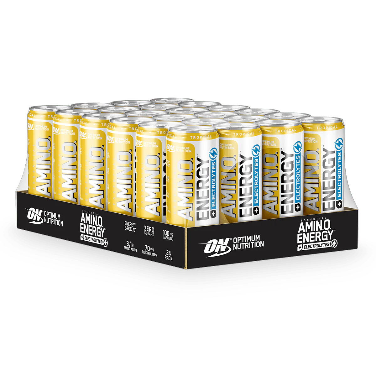 Optimum Nutrition Amino Energy + Electrolyte RTD 24x250ml