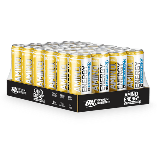 Optimum Nutrition Amino Energy + Electrolyte RTD 24x250ml