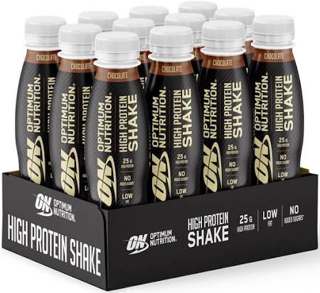 Optimum Nutrition Protein Shake 12x500ml