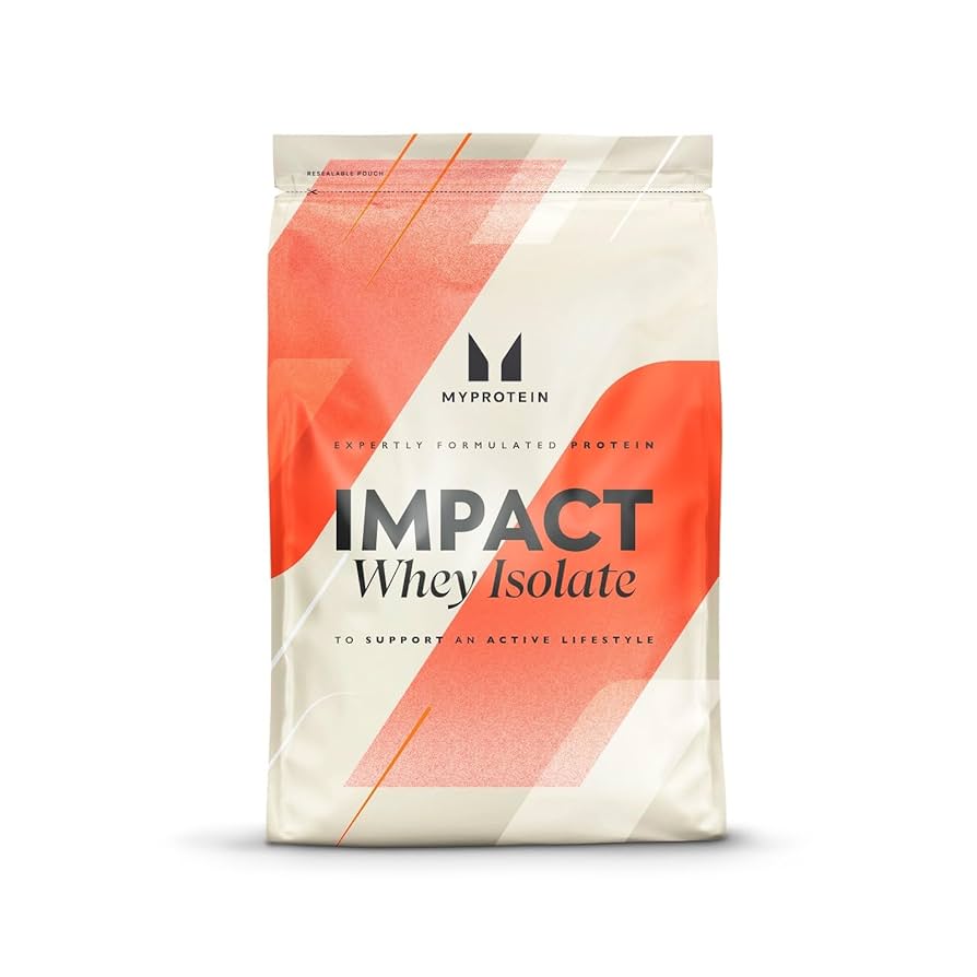MyProtein Impact Whey Isolate 2.5kg