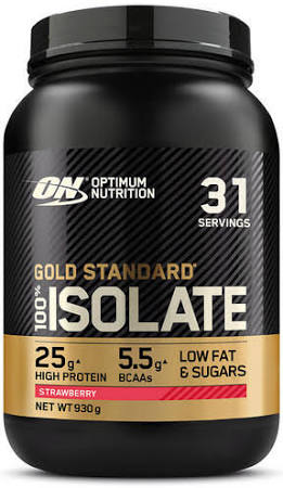 Optimum Nutrition Gold Standard 100% Isolate 930g