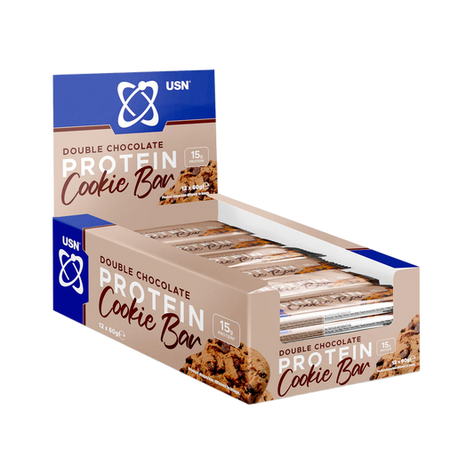 USN Trust Cookie Bars 12x60g