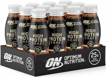 Optimum Nutrition Protein Shake 12x330ml