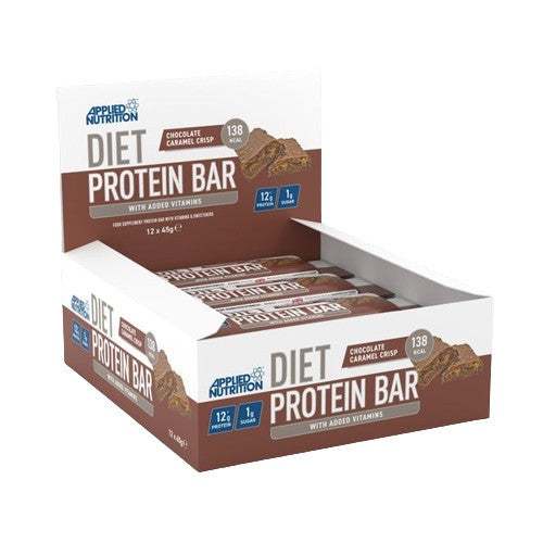 Applied Nutrition Diet Protein Bar 12x45g