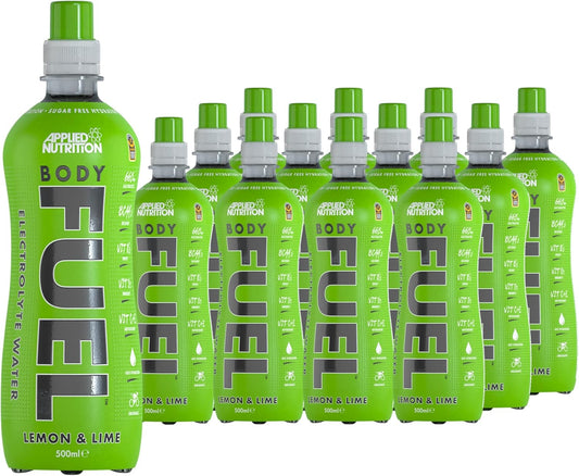Applied Nutrition Body Fuel Electrolyte Water 12x500ml