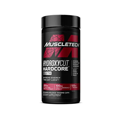 Muscletech Hydroxycut Hardcore 100 Caps Elite 100 Caps