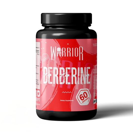 Warrior Berberine 60 Caps
