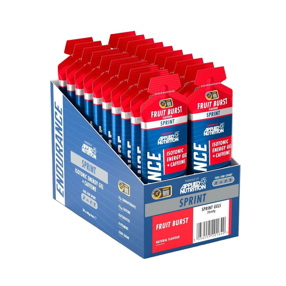 Applied Nutrition Endurance Velocity Sprint Gel 20x60g
